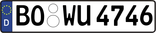 BO-WU4746