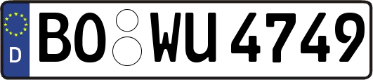 BO-WU4749