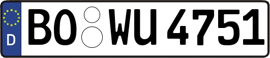 BO-WU4751