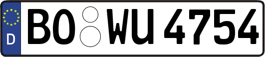 BO-WU4754