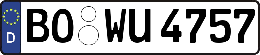 BO-WU4757