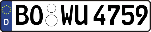 BO-WU4759