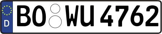 BO-WU4762