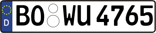 BO-WU4765