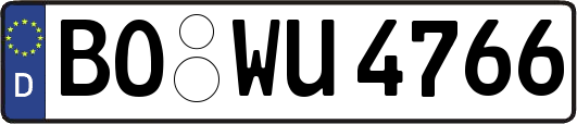 BO-WU4766