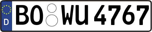 BO-WU4767