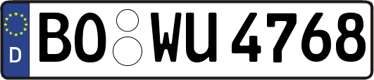 BO-WU4768