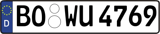 BO-WU4769