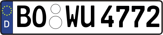 BO-WU4772