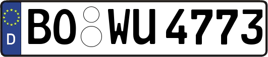 BO-WU4773
