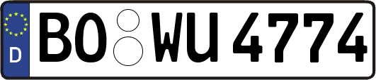BO-WU4774