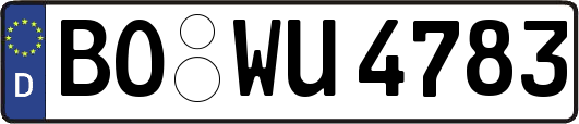 BO-WU4783