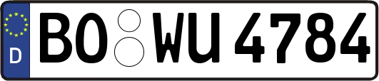 BO-WU4784