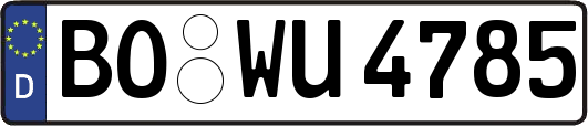 BO-WU4785