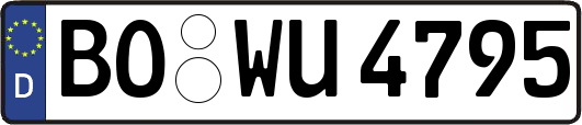 BO-WU4795