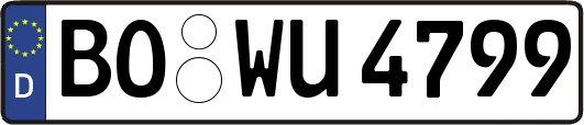 BO-WU4799