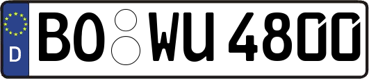 BO-WU4800