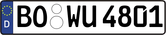 BO-WU4801