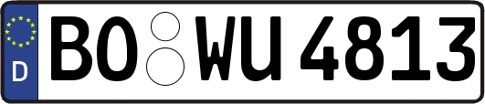 BO-WU4813