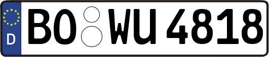 BO-WU4818