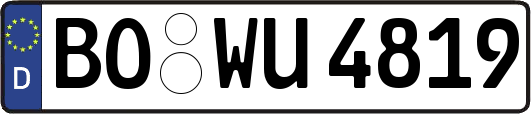 BO-WU4819