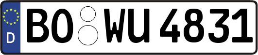 BO-WU4831