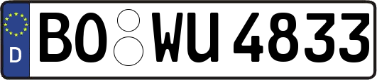 BO-WU4833