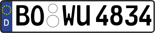 BO-WU4834