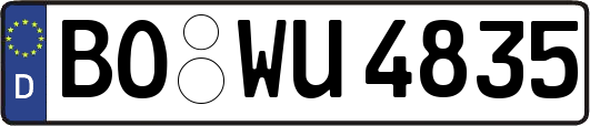BO-WU4835