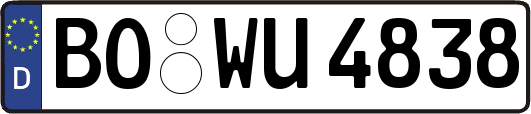 BO-WU4838