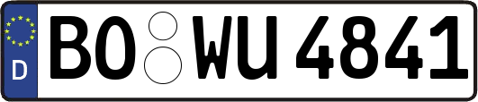 BO-WU4841