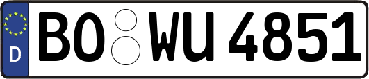 BO-WU4851