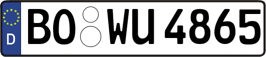 BO-WU4865