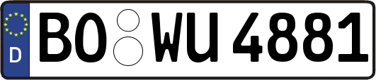 BO-WU4881