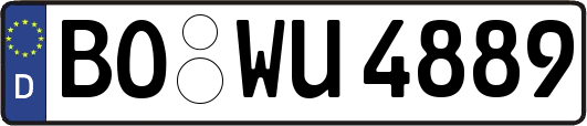 BO-WU4889