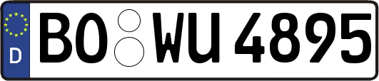 BO-WU4895