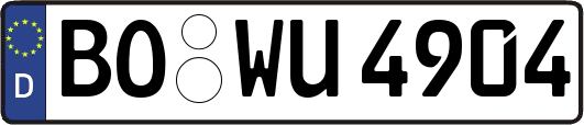 BO-WU4904