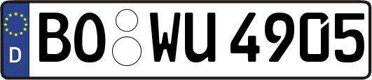BO-WU4905
