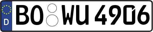 BO-WU4906