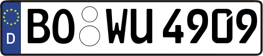 BO-WU4909