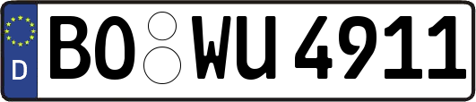 BO-WU4911