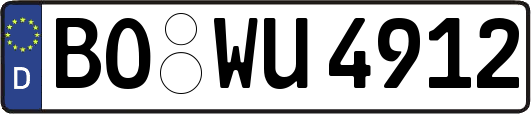 BO-WU4912