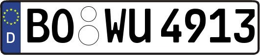 BO-WU4913