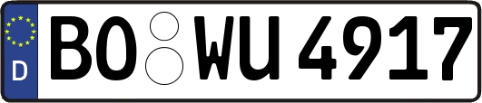 BO-WU4917