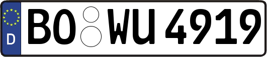 BO-WU4919