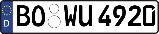 BO-WU4920