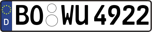 BO-WU4922