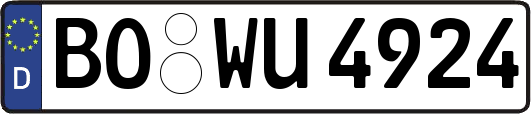 BO-WU4924