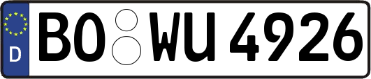 BO-WU4926