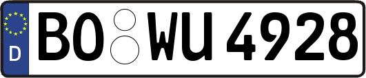 BO-WU4928